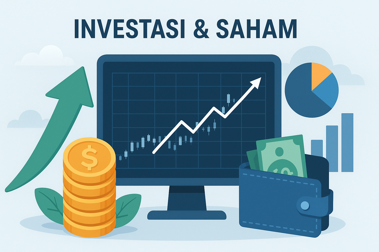 Investasi dan Saham: Panduan Lengkap untuk Meraih Keuntungan dan Kebebasan Finansial di Tahun 2025