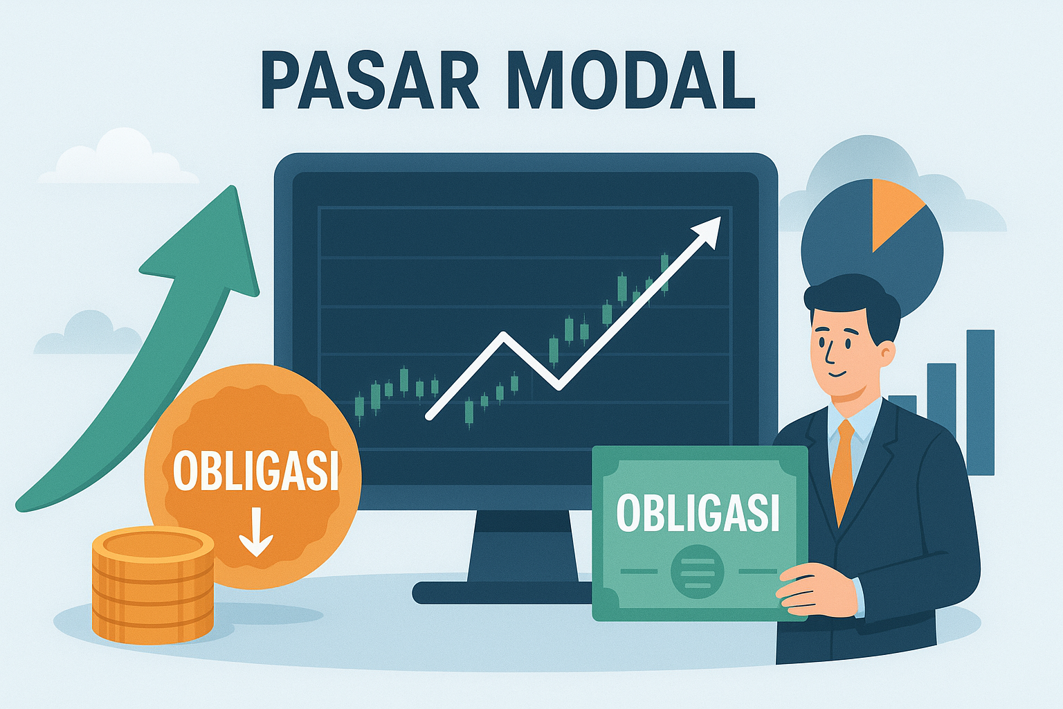Pasar Modal dan Obligasi: Fondasi Penting dalam Dunia Investasi Modern Tahun 2025