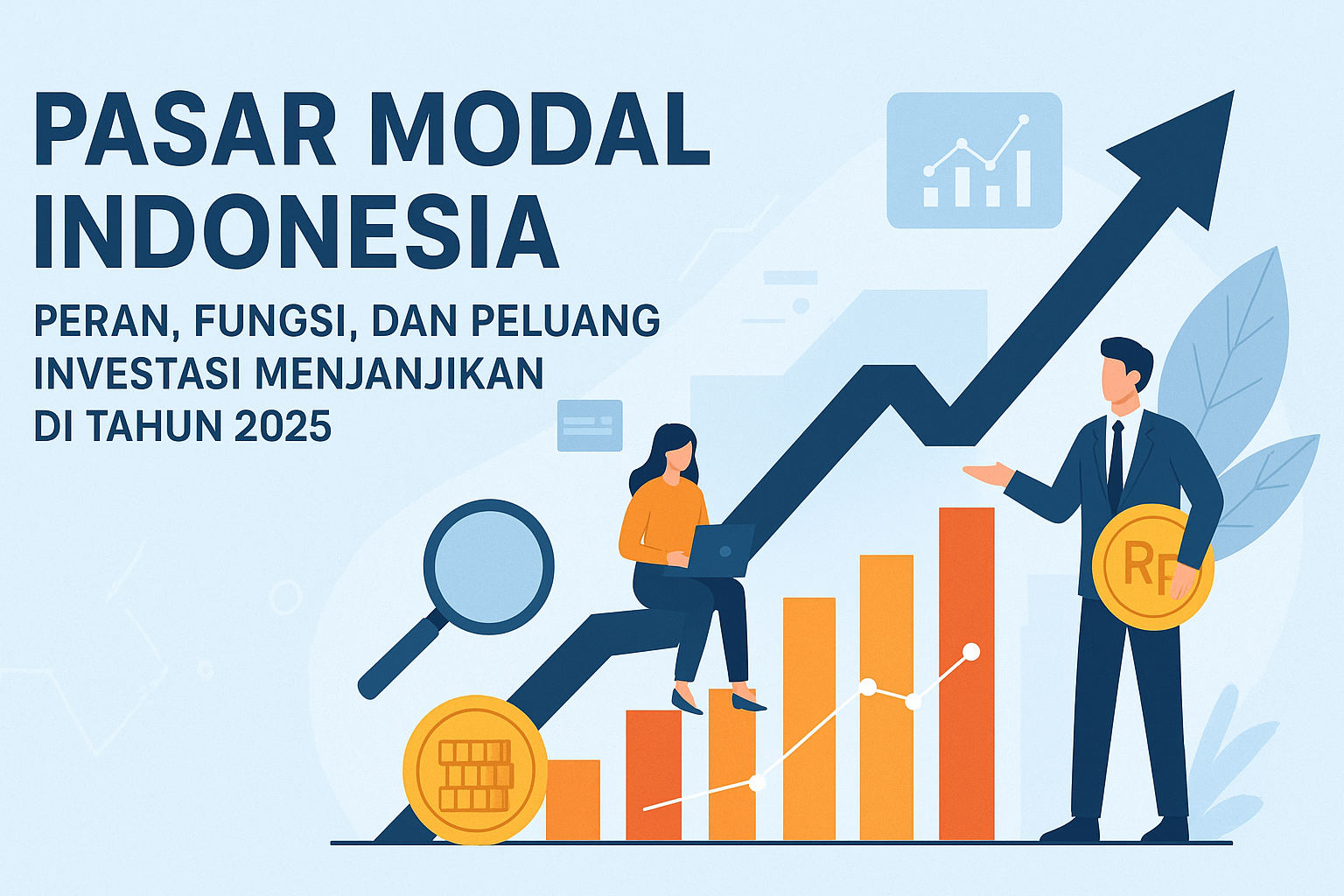 Pasar Modal Indonesia: Peran, Fungsi, dan Peluang Investasi Menjanjikan di Tahun 2025