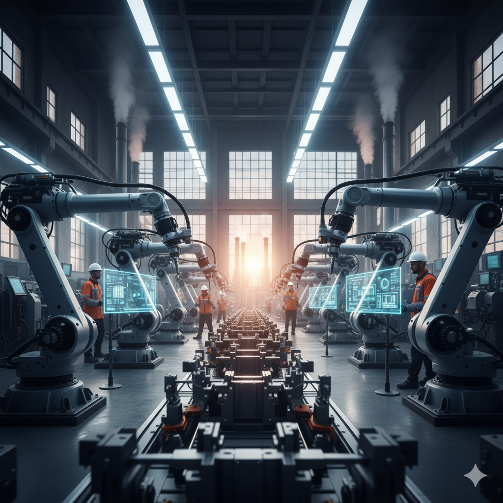 Perekonomian 2025: Aktivitas Industri Menguat, Investor Global Mulai Optimis