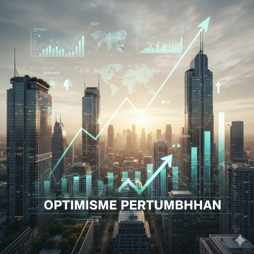 Kondisi Ekonomi Tahun 2025: Antara Optimisme Pertumbuhan dan Tantangan Global