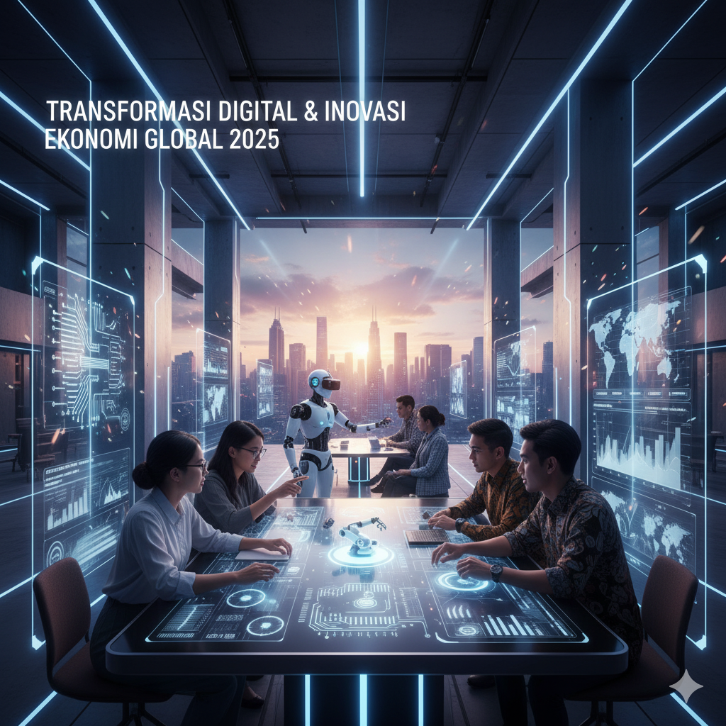 Perekonomian Global 2025: Arah Baru Dunia Bisnis di Tengah Transformasi dan Ketidakpastian
