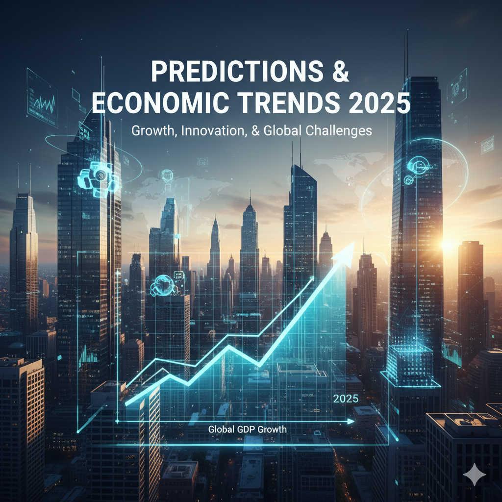 Prediksi dan Tren Ekonomi Tahun 2025: Pertumbuhan, Inovasi, dan Tantangan Global