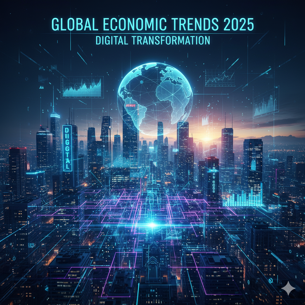 Tren Ekonomi Global 2025: Transformasi Digital, Peluang Baru, dan Tantangan Ekonomi Dunia