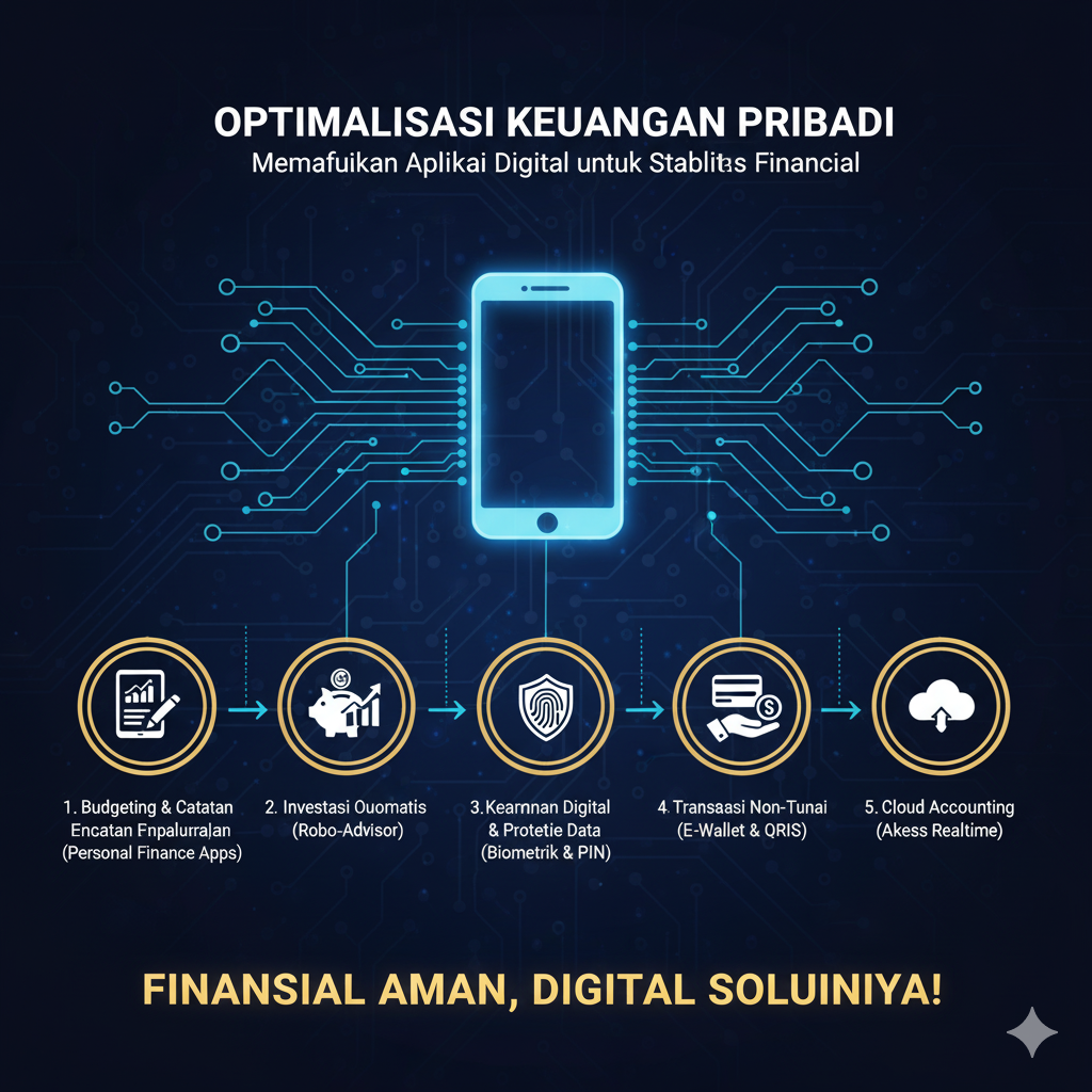Optimalisasi Keuangan Pribadi: Memanfaatkan Aplikasi Digital untuk Stabilitas Finansial
