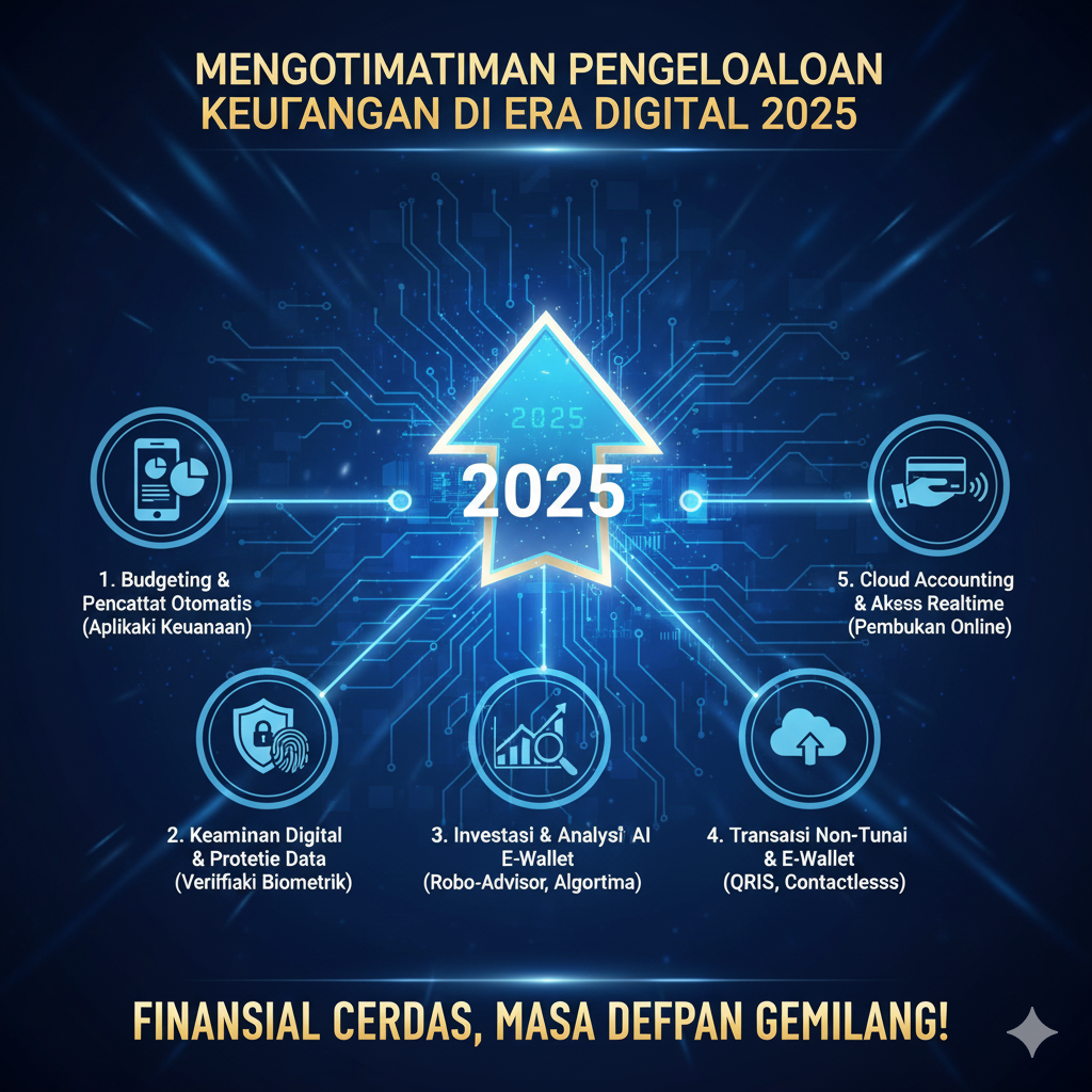 Strategi Keuangan di Era Digital 2025: Adaptasi untuk Stabilitas Finansial