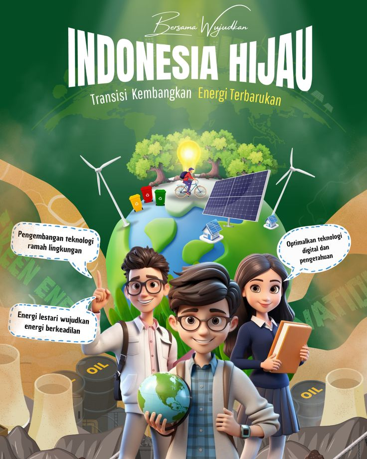 Ekonomi Hijau vs. Pertumbuhan Cepat: Menyeimbangkan Pembangunan Berkelanjutan di Negara Berkembang