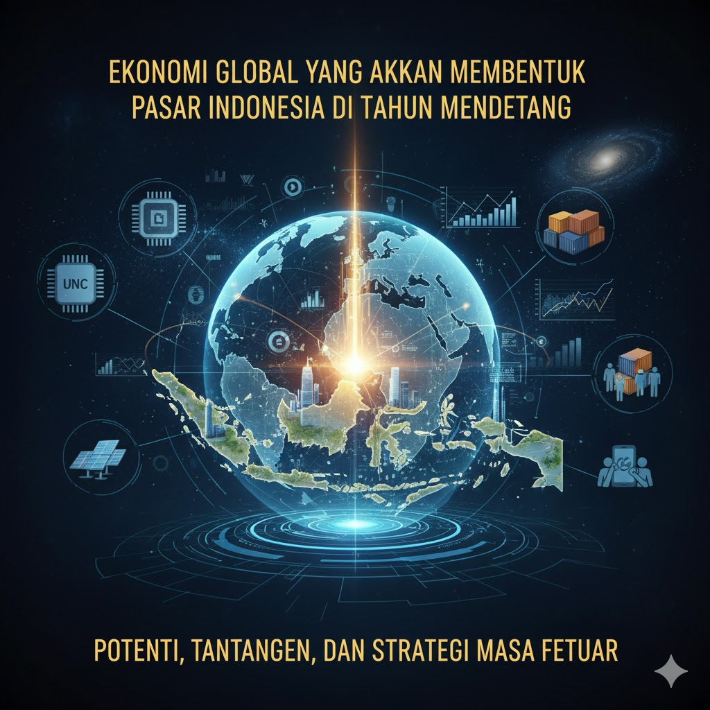 5 Tren Ekonomi Global yang Akan Membentuk Pasar Indonesia di Tahun Mendatang