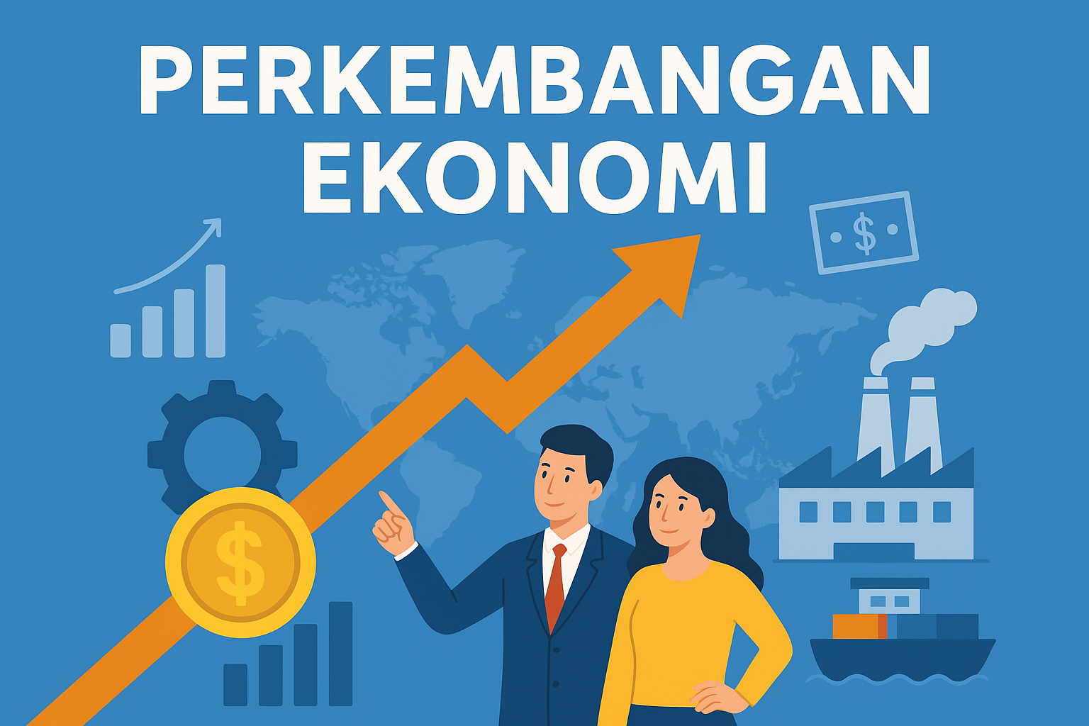 Perkembangan Ekonomi: Dinamika, Tantangan, dan Arah Masa Depan