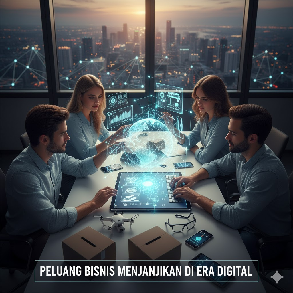 Peluang Bisnis Menjanjikan di Era Digital: Dari Ide Kreatif hingga Keberhasilan