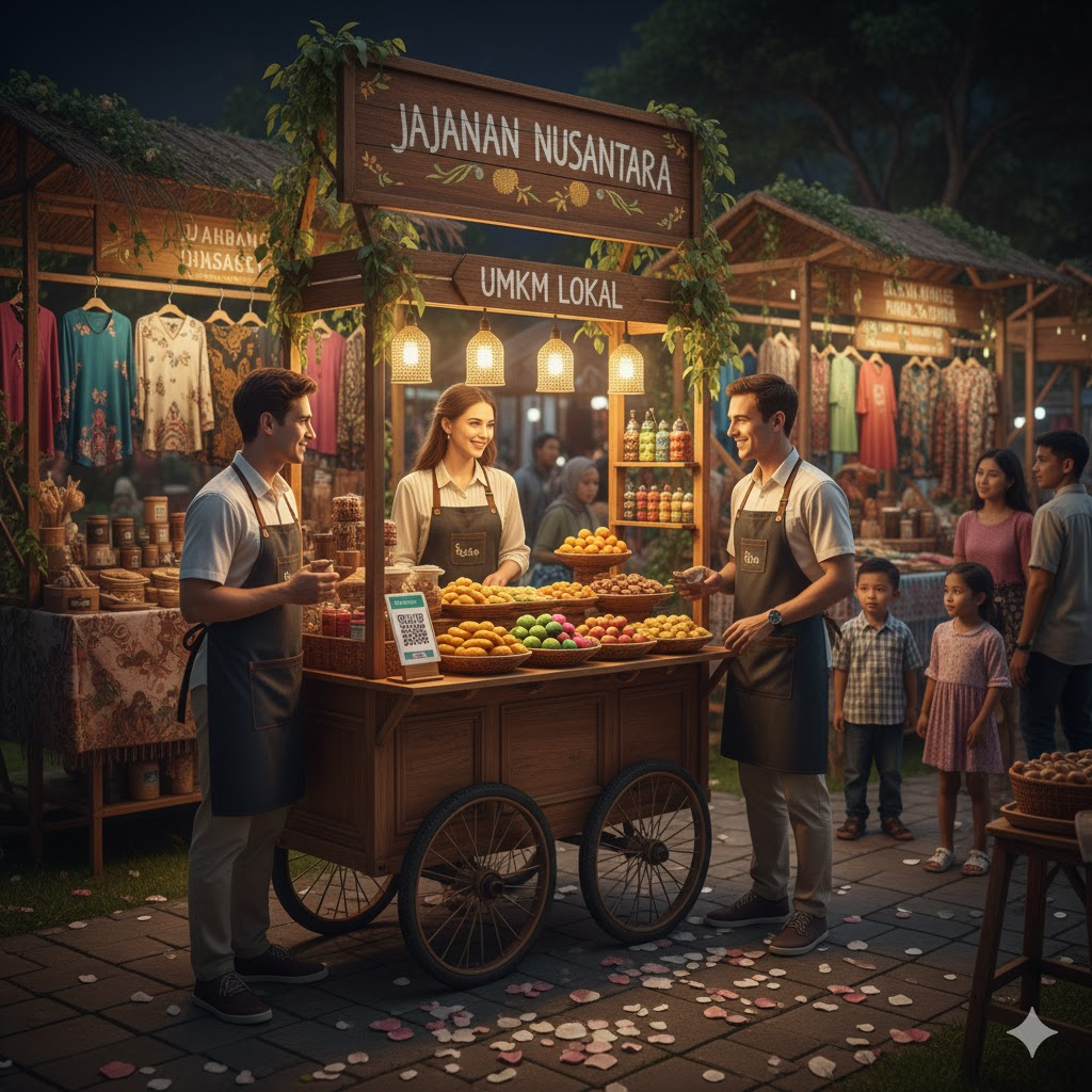 UMKM: FONDASI EKONOMI KERAKYATAN DI ERA MODERN