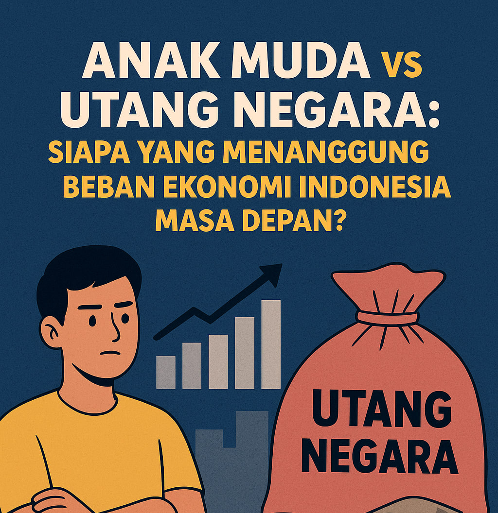 Anak Muda VS Utang Negara: Siapa yang Menanggung Beban Ekonomi Indonesia Masa Depan?