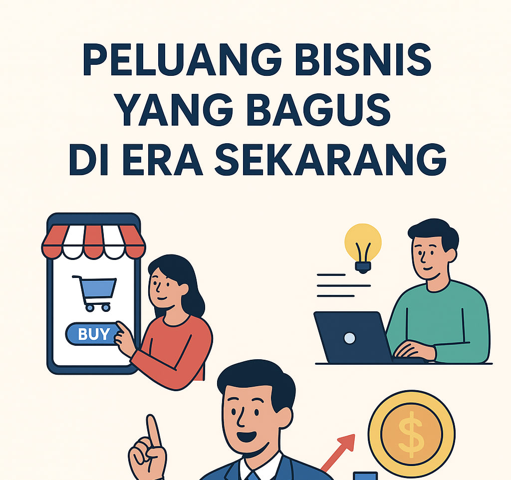 Peluang Bisnis yang Bagus di Era Sekarang: Saatnya Menang di Era Digital