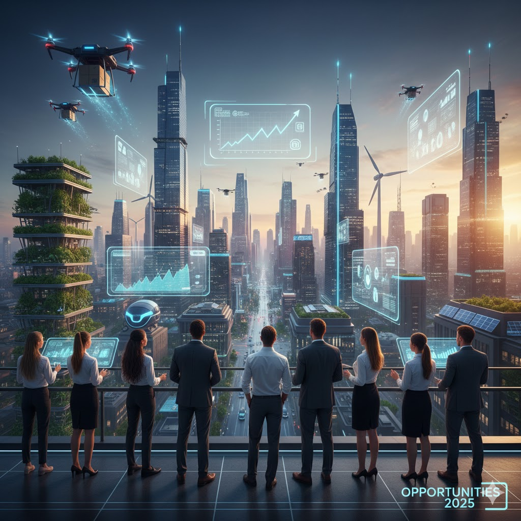 Peluang Bisnis di Tahun 2025: Era Baru Inovasi dan Transformasi Digital