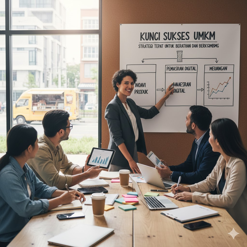 Kunci Sukses UMKM: Strategi Tepat untuk Bertahan dan Berkembang