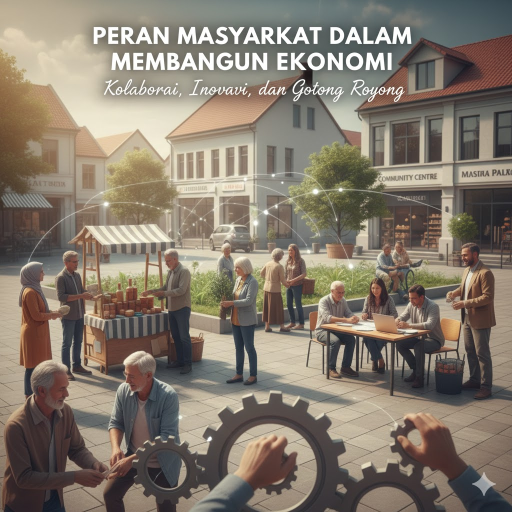 Peran Masyarakat dalam Membangun Ekonomi: Kekuatan Kolektif yang Membawa Kemajuan