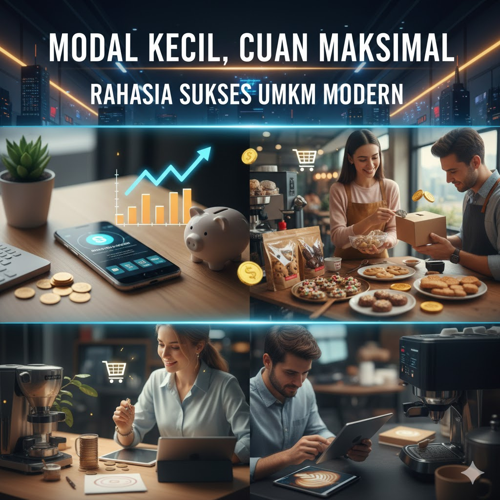 Modal Kecil, Cuan Maksimal: Rahasia Sukses UMKM Modern