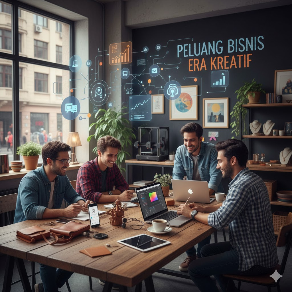 Peluang Bisnis UMKM yang Menjanjikan di Era Ekonomi Kreatif
