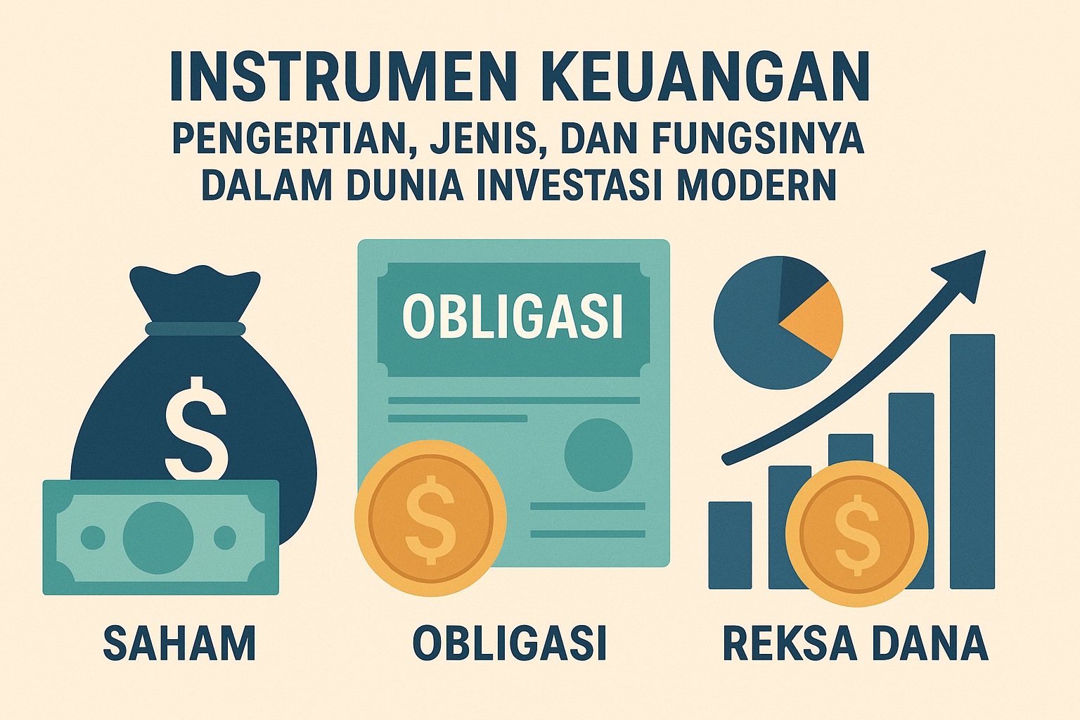 Instrumen Keuangan: Pengertian, Jenis, dan Fungsinya dalam Dunia Investasi Modern 2025