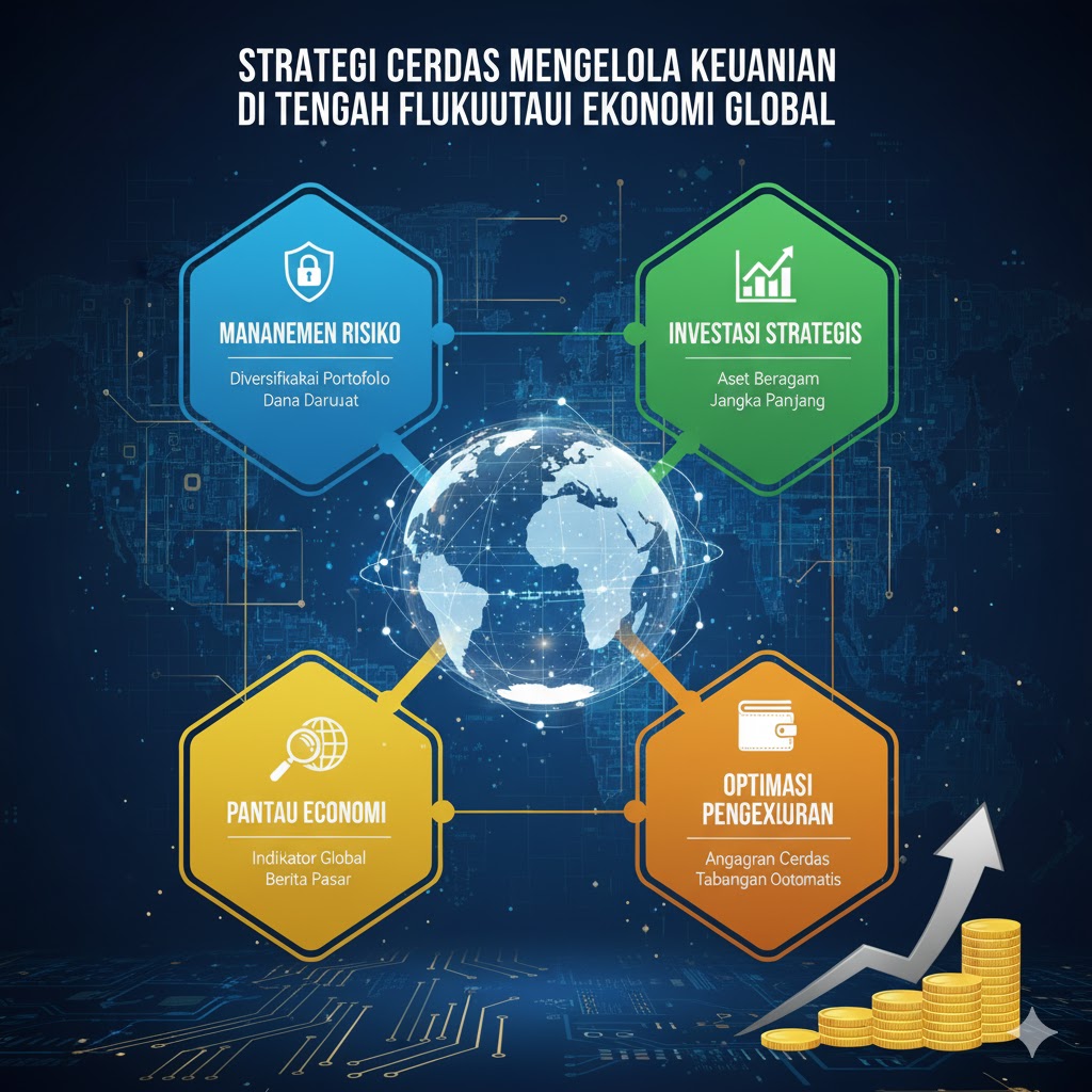 Strategi Cerdas Mengelola Keuangan di Tengah Fluktuasi Ekonomi Global