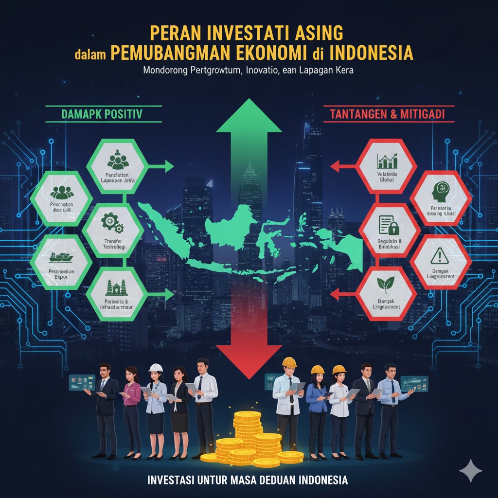 Peran Investasi Asing dalam Pembangunan Ekonomi di Indonesia