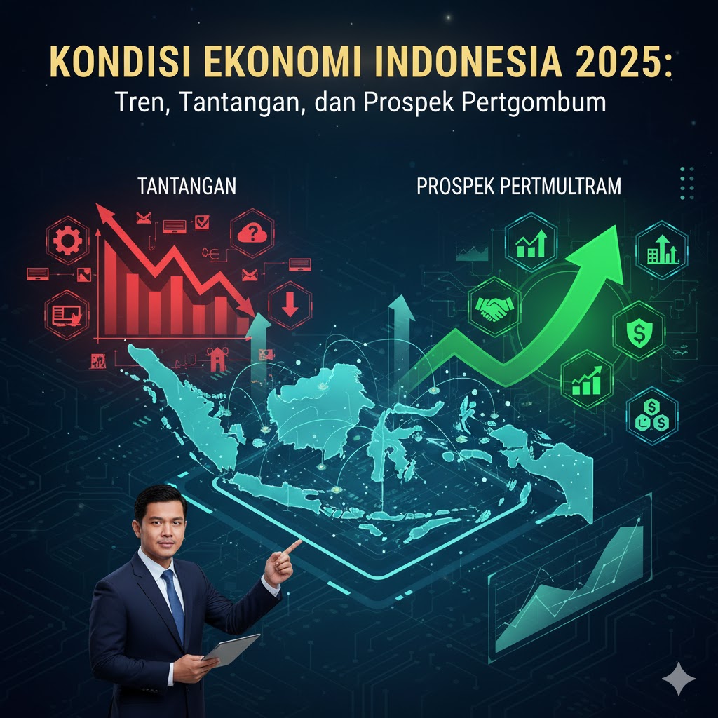Kondisi Ekonomi Indonesia 2025: Tren, Tantangan, dan Prospek Pertumbuhan