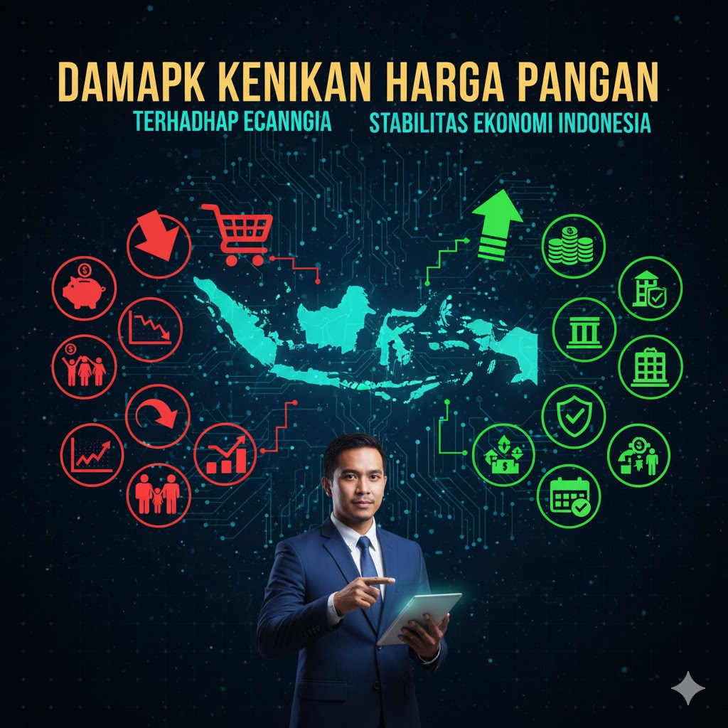 Dampak Kenaikan Harga Pangan terhadap Stabilitas Ekonomi Indonesia