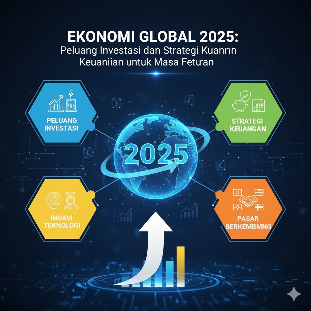 Ekonomi Global 2025: Peluang Investasi dan Strategi Keuangan untuk Masa Depan