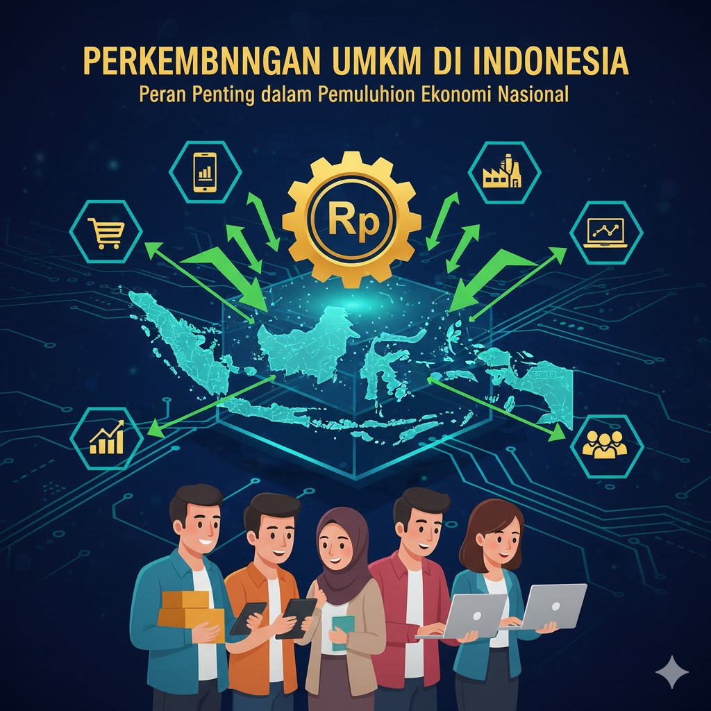 Perkembangan UMKM di Indonesia: Peran Penting dalam Pemulihan Ekonomi Nasional
