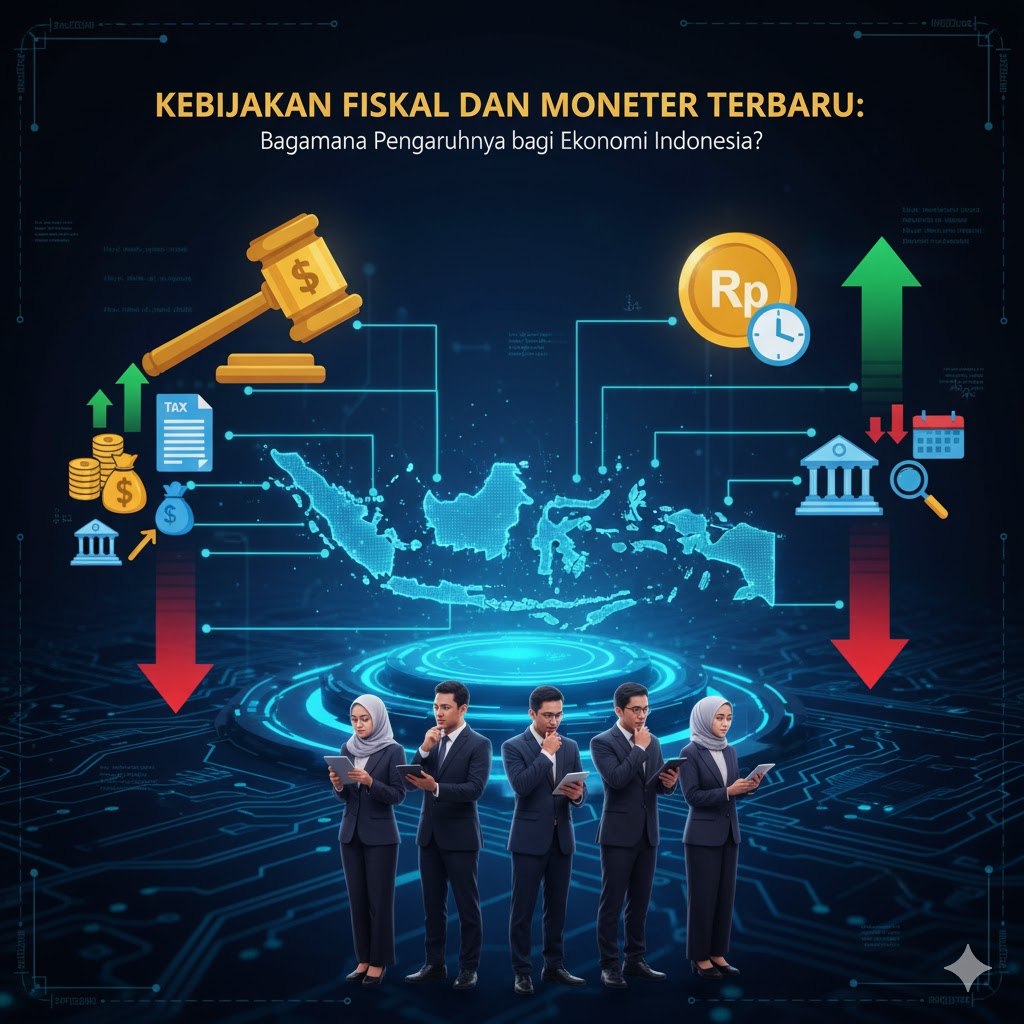Kebijakan Fiskal dan Moneter Terbaru: Bagaimana Pengaruhnya bagi Ekonomi Indonesia?