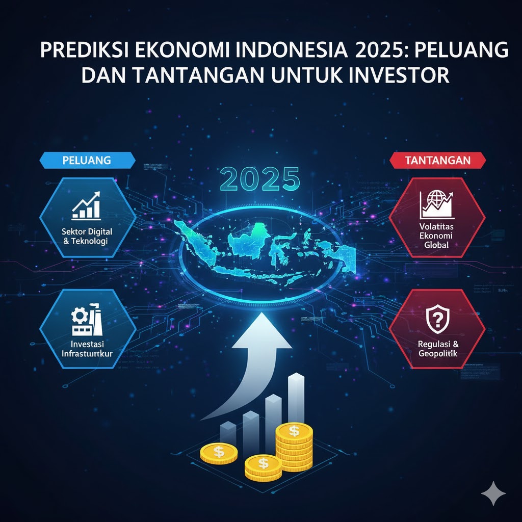 Prediksi Ekonomi Indonesia 2025: Peluang dan Tantangan untuk Investor