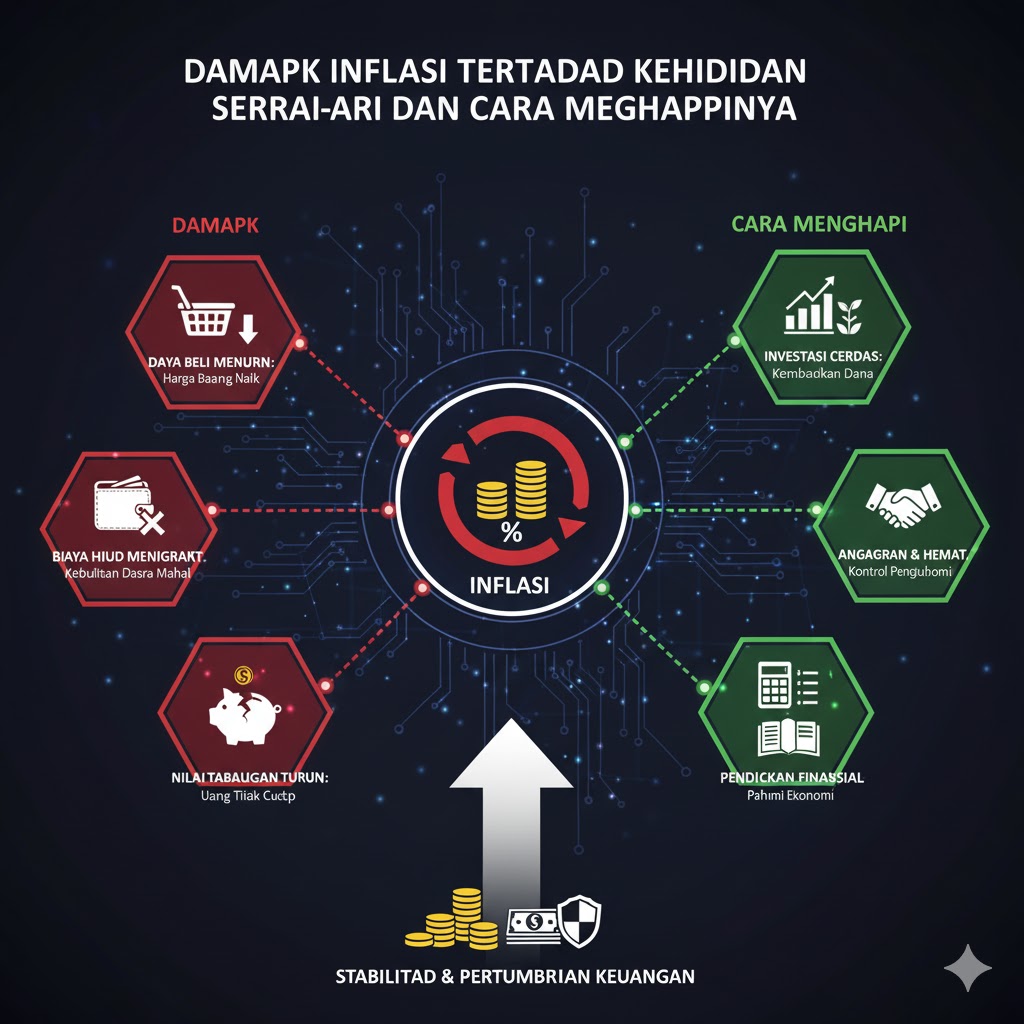 Dampak Inflasi Terhadap Kehidupan Sehari-hari dan Cara Menghadapinya