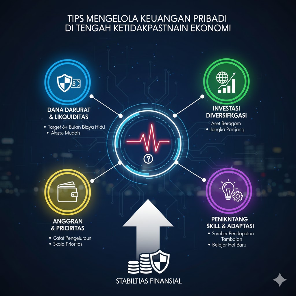 Tips Mengelola Keuangan Pribadi di Tengah Ketidakpastian Ekonomi