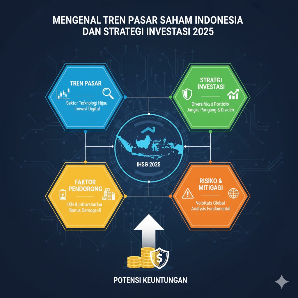 Mengenal Tren Pasar Saham Indonesia dan Strategi Investasi 2025
