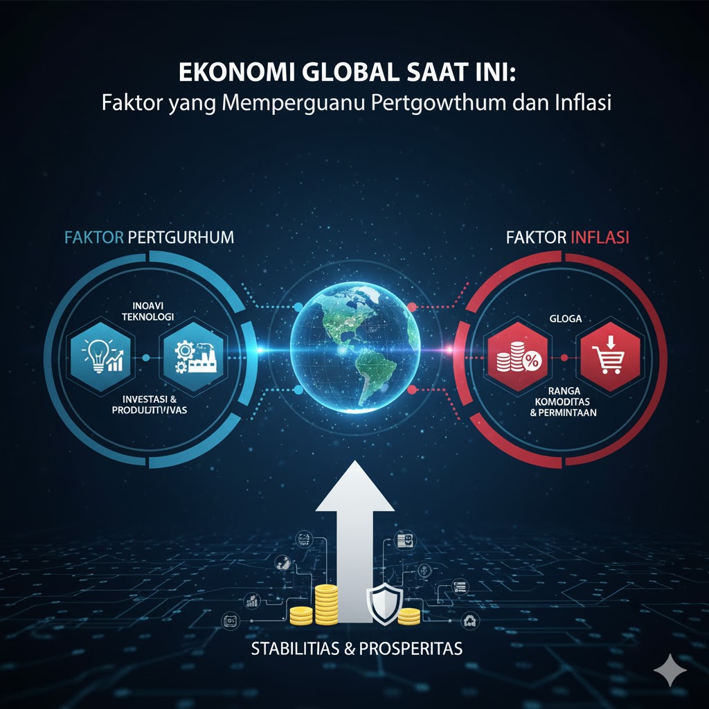 Ekonomi Global Saat Ini: Faktor yang Mempengaruhi Pertumbuhan dan Inflasi