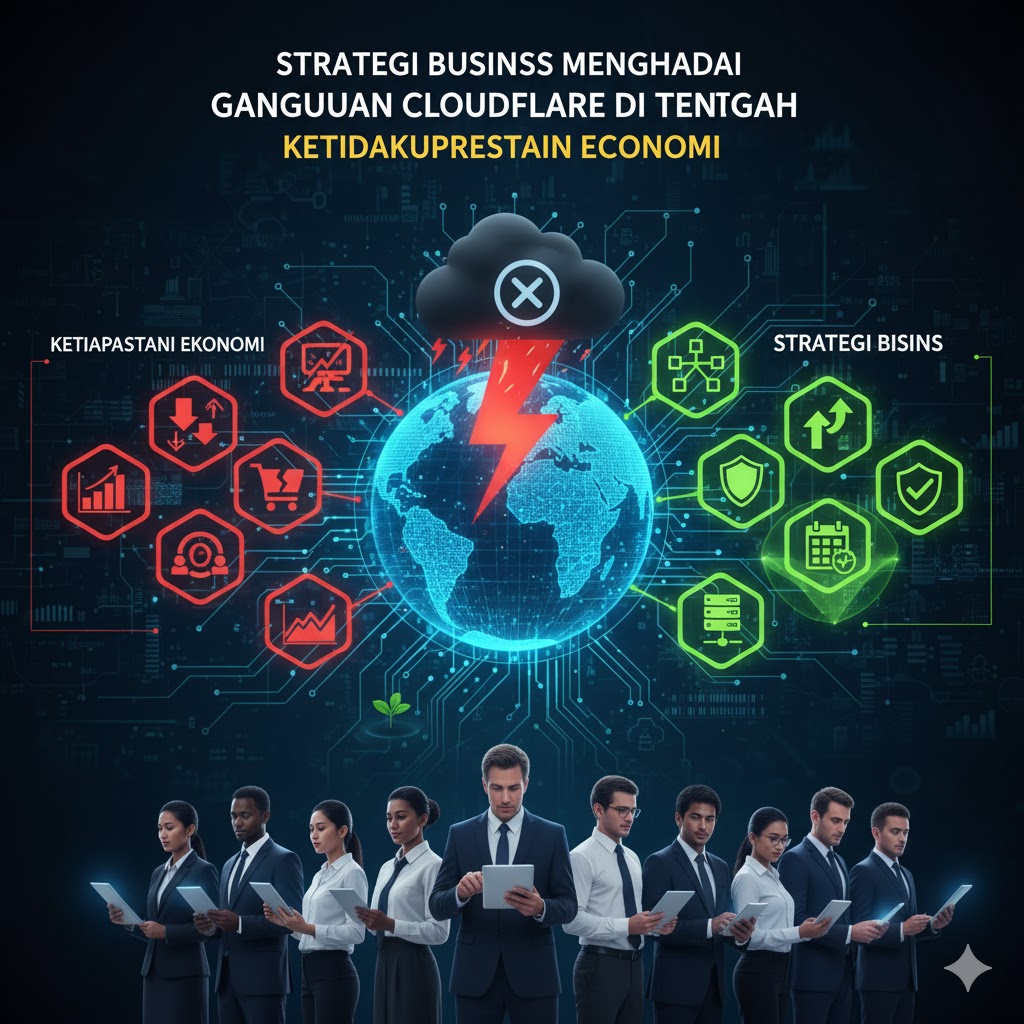 Strategi Bisnis Menghadapi Gangguan Cloudflare di Tengah Ketidakpastian Ekonomi