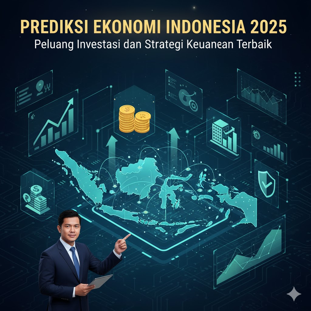 Prediksi Ekonomi Indonesia 2025: Peluang Investasi dan Strategi Keuangan Terbaik