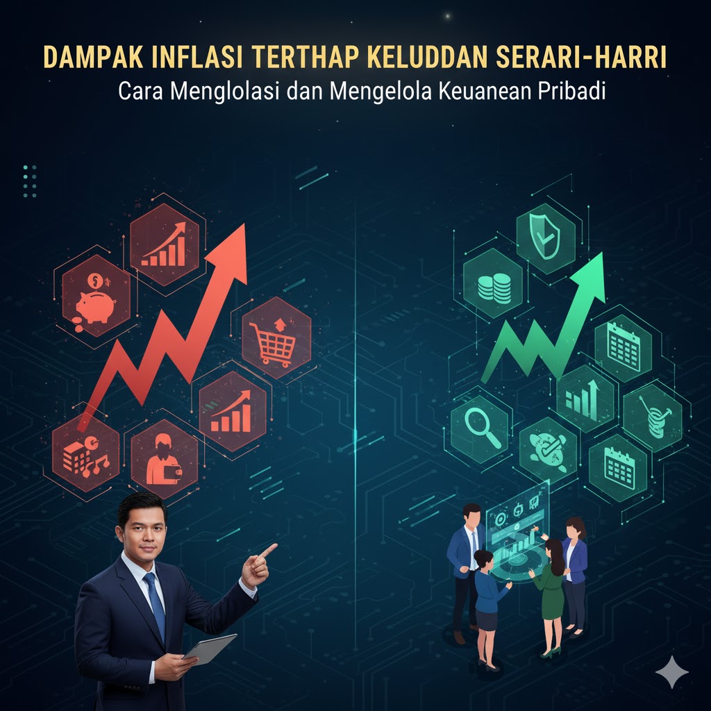 Dampak Inflasi Terhadap Kehidupan Sehari-hari dan Cara Mengelola Keuangan Pribadi