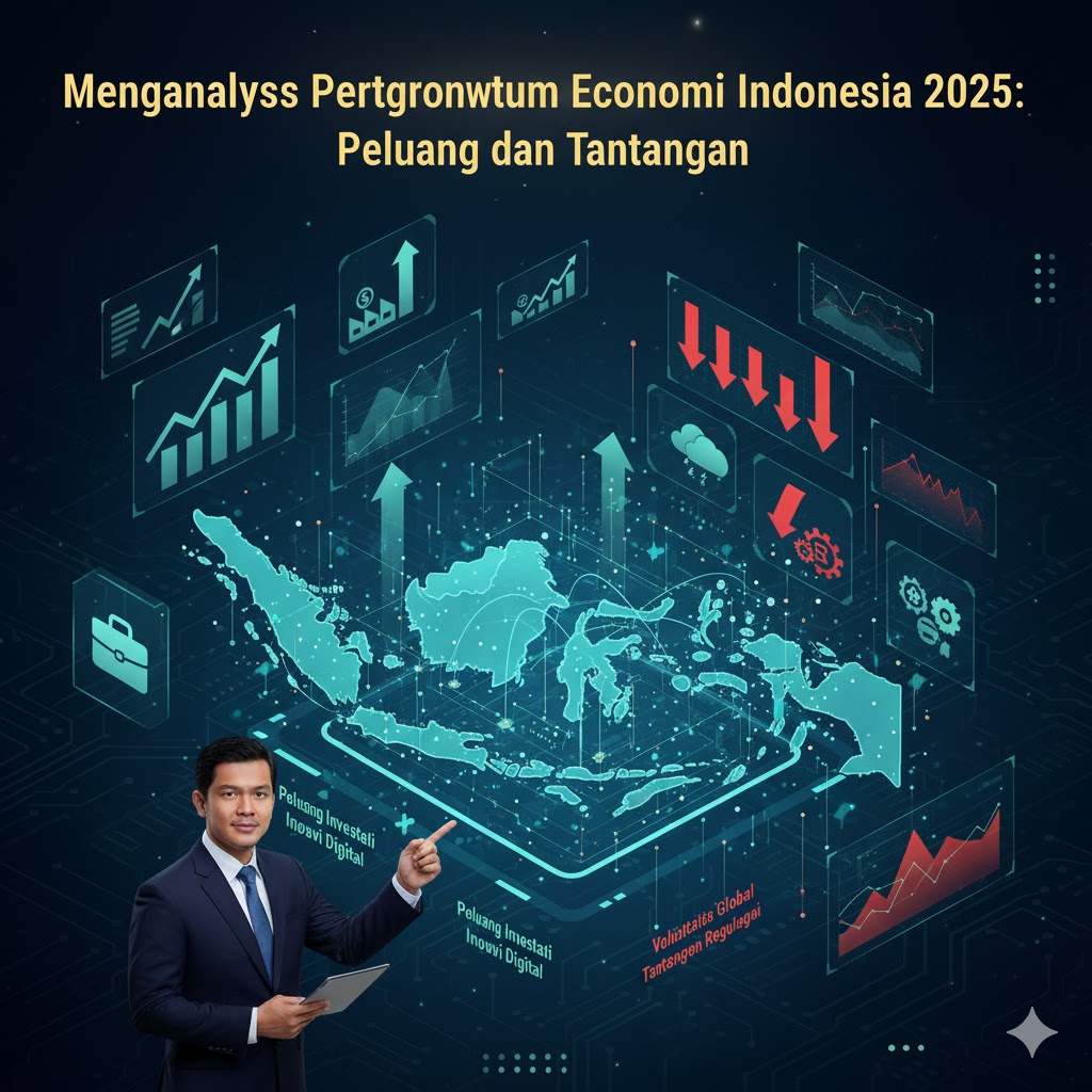 Menganalisis Pertumbuhan Ekonomi Indonesia 2025: Peluang dan Tantangan
