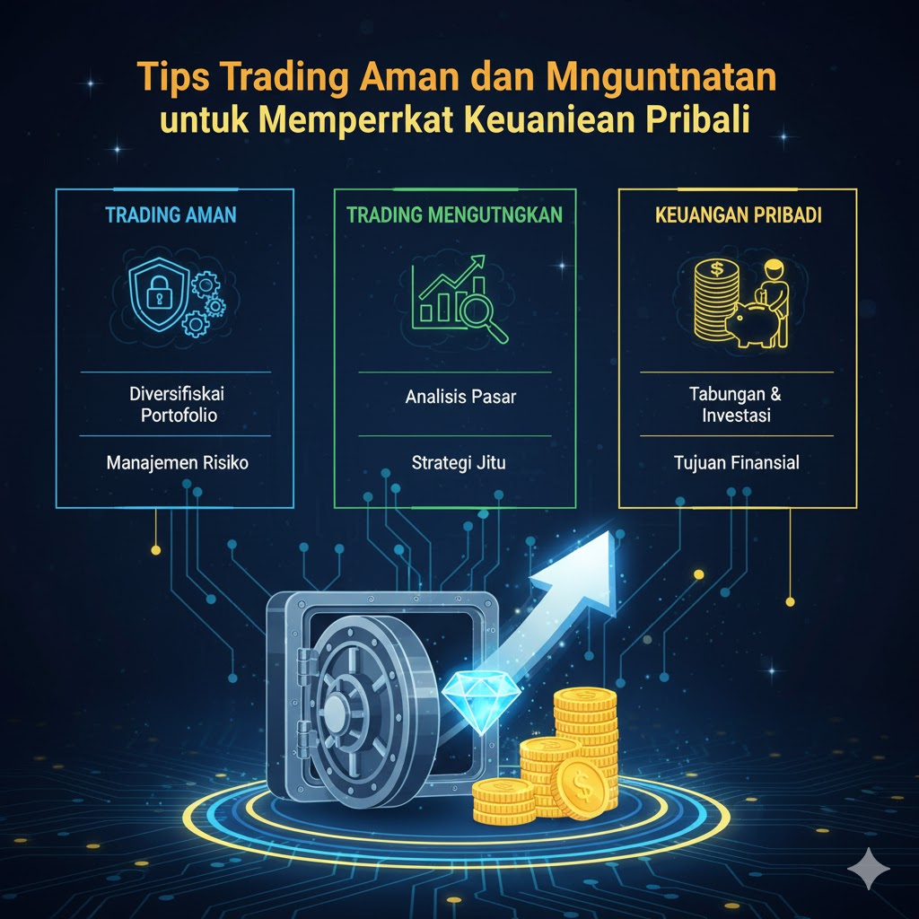 Tips Trading Aman dan Menguntungkan untuk Memperkuat Keuangan Pribadi