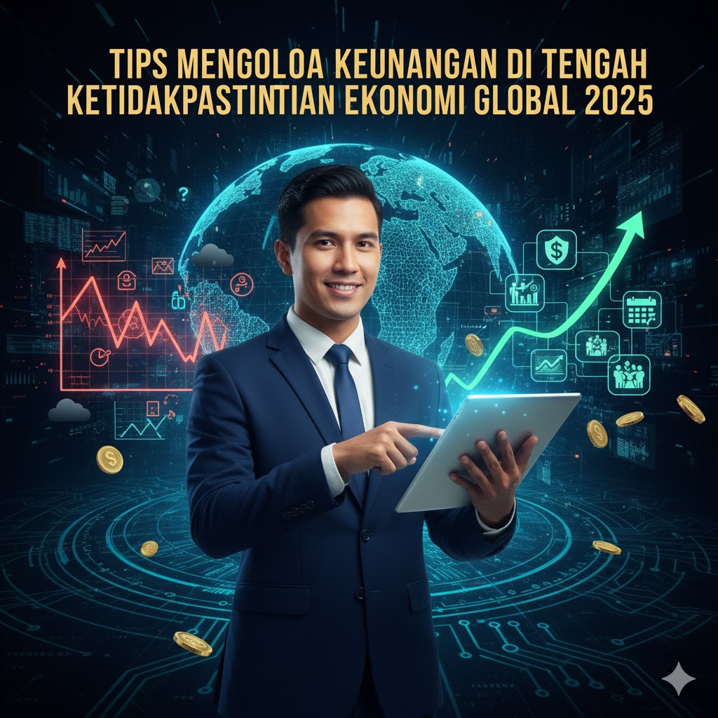 Tips Mengelola Keuangan di Tengah Ketidakpastian Ekonomi Global 2025