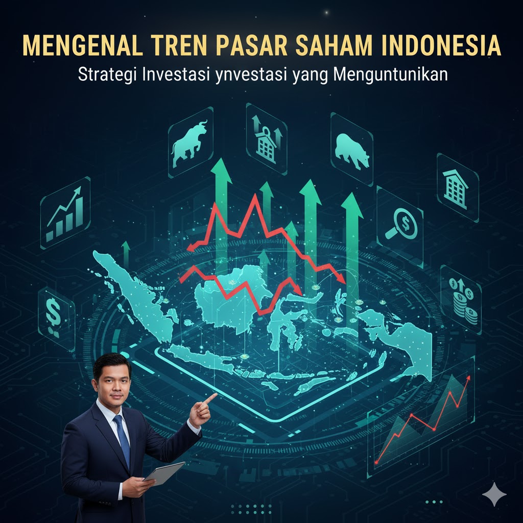 Mengenal Tren Pasar Saham Indonesia dan Strategi Investasi yang Menguntungkan