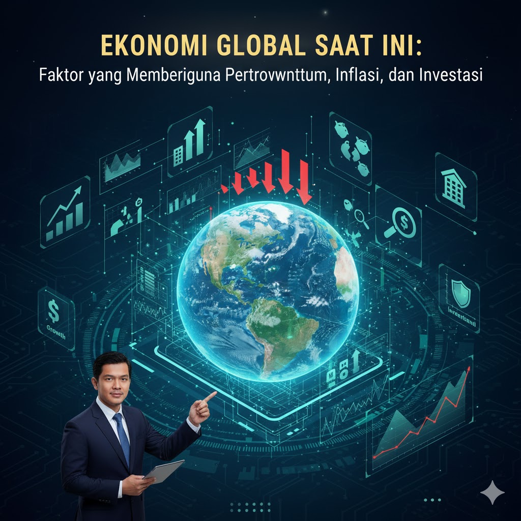 Ekonomi Global Saat Ini: Faktor yang Mempengaruhi Pertumbuhan, Inflasi, dan Investasi
