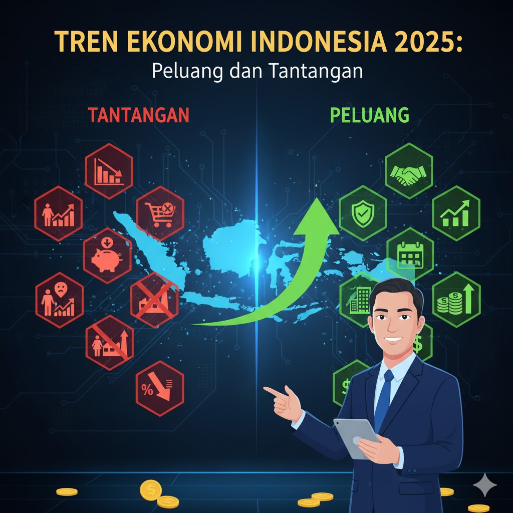 Tren Ekonomi Indonesia 2025: Peluang dan Tantangan