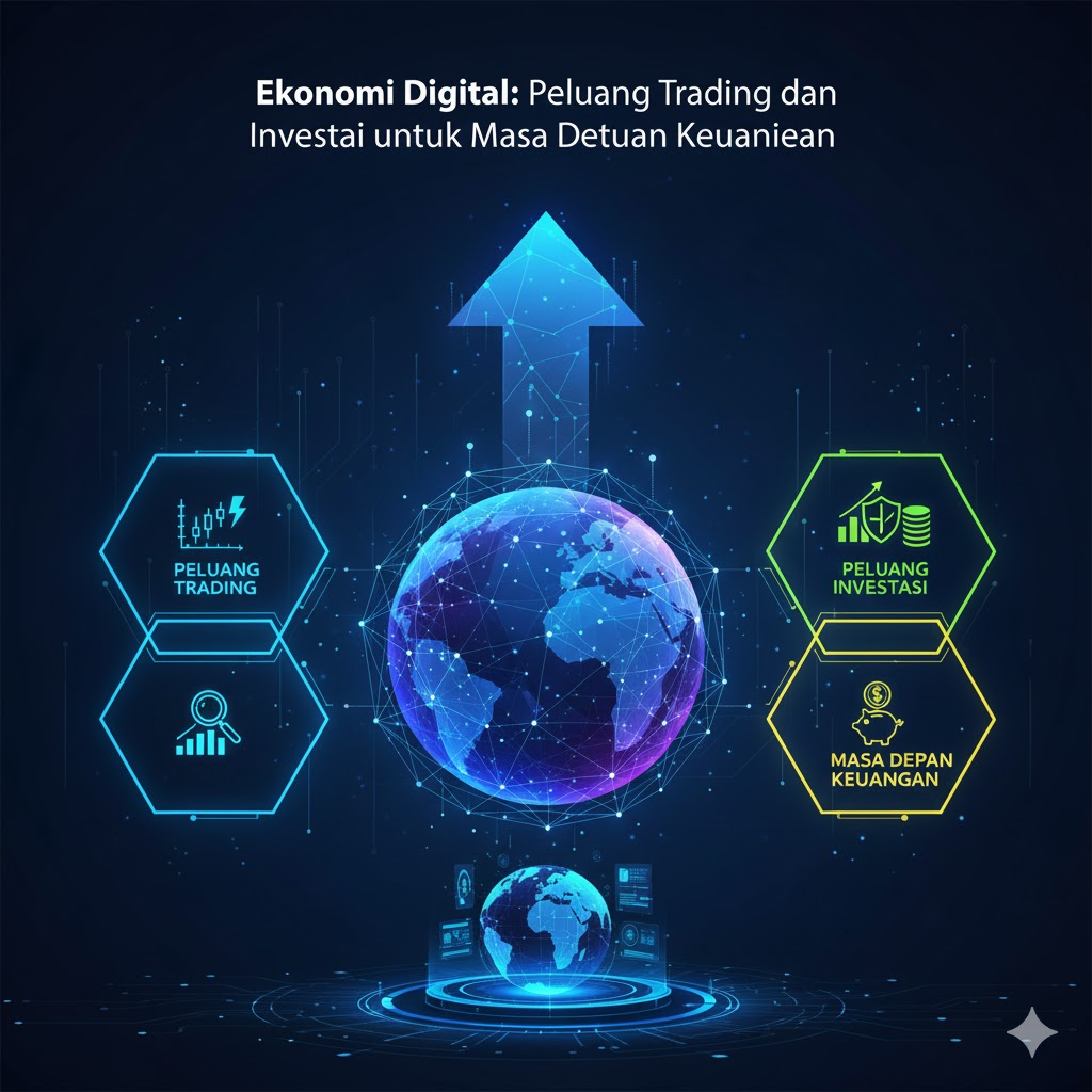 Ekonomi Digital: Peluang Trading dan Investasi untuk Masa Depan Keuangan