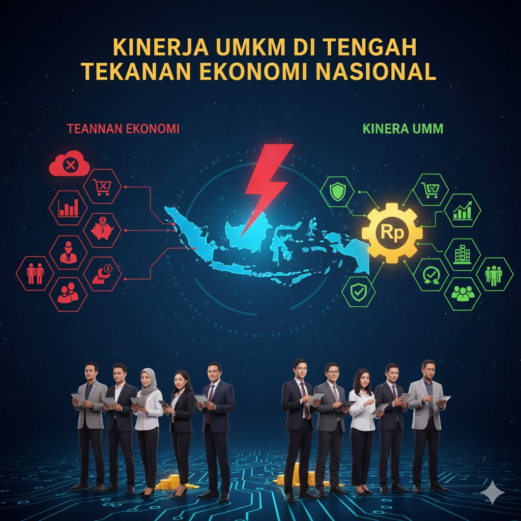 Kinerja UMKM di Tengah Tekanan Ekonomi Nasional