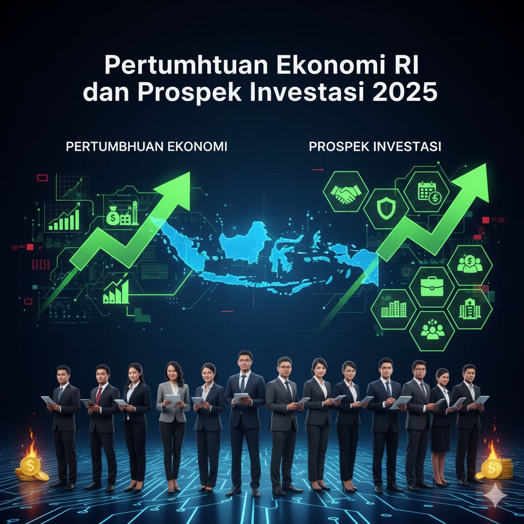 Pertumbuhan Ekonomi RI dan Prospek Investasi 2025