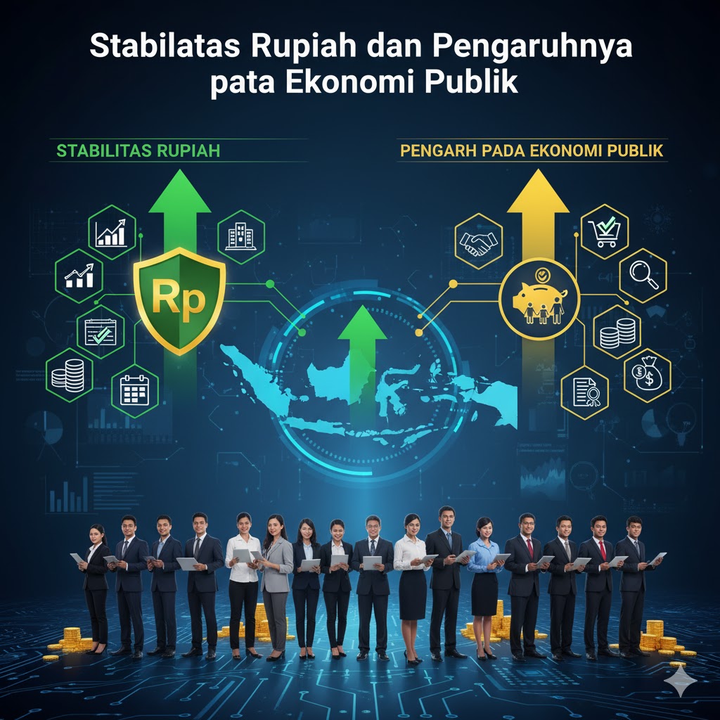 Stabilitas Rupiah dan Pengaruhnya pada Ekonomi Publik
