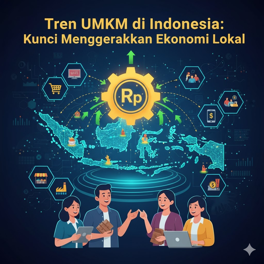 Tren UMKM di Indonesia: Kunci Menggerakkan Ekonomi Lokal