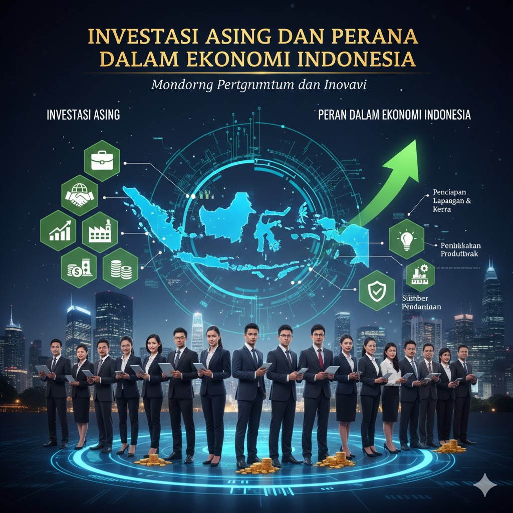 Investasi Asing dan Perannya dalam Ekonomi Indonesia